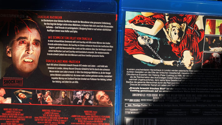 Dracula auf Blu Ray