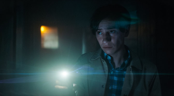 Dylan O'Brien in FLASHBACK