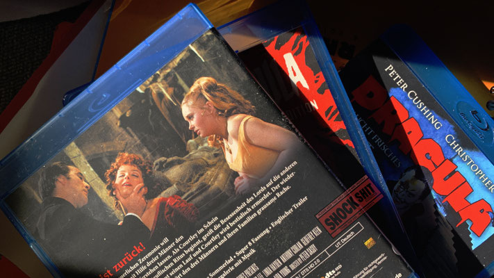 Dracula auf Blu Ray