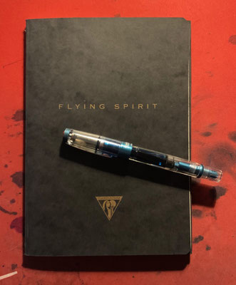 Notizheft FLYING SPIRIT von Clairefontaine