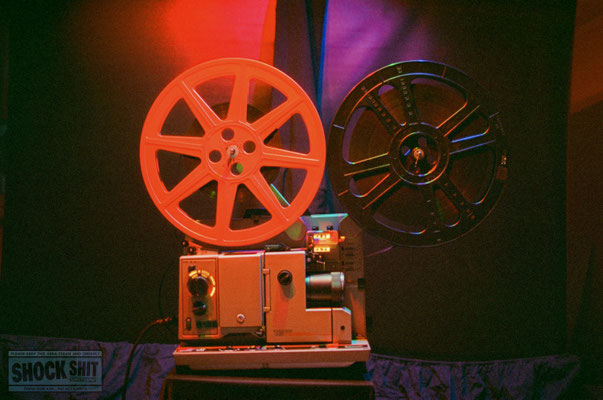 CineStill 400D, 16mm Projector Bauer P8 Selecton