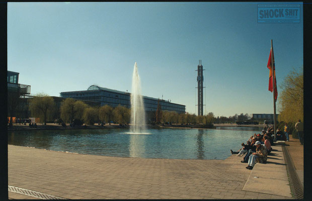 Buchmesse Leipzig, fotografiert auf Silbersalz35 / 500T Film.