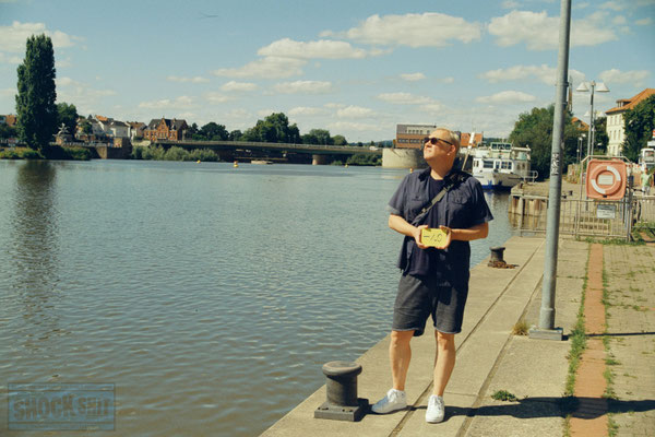 Silbersalz35 True Cinefilm 200T + 85b Filter, Location: Hameln, Germany