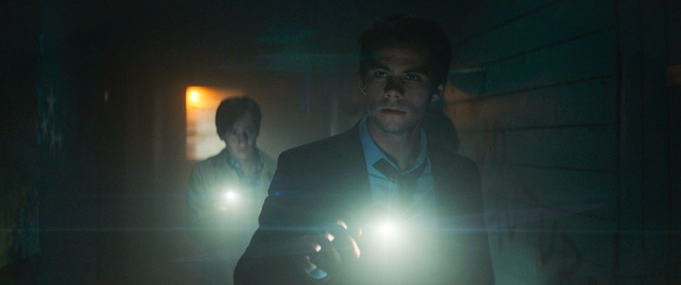 Dylan O'Brien in FLASHBACK