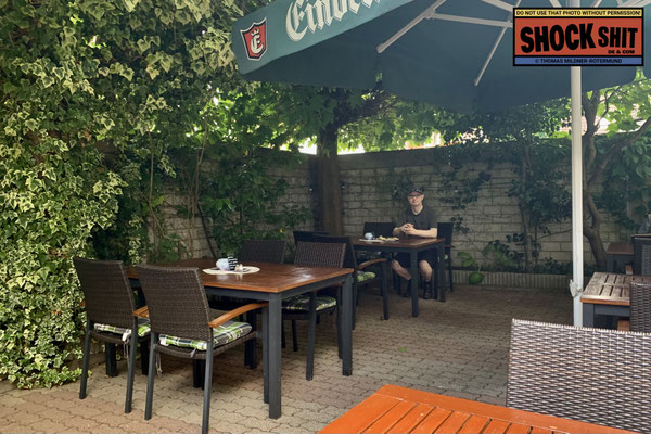 Lecker Essen im Wirtshaus Hameln. Hier trifft man gelegentlich Flynn Todd.
