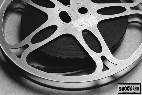 16mm Filmspule, Ilford 3200 © Thomas Mildner-Rotermund, shockshit.de / analoge Fotografie sw