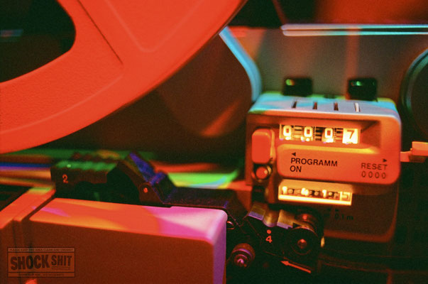 CineStill 400D, 16mm Projector Bauer P8 Selecton