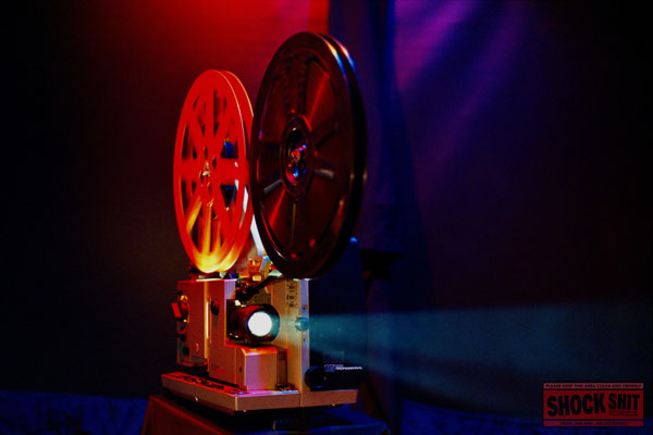 Stock Footage: Bauer P8 M Selecton 16mm Projector