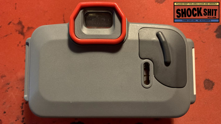 Canon Sure Shot WP-1, Batteriewechsel und Gummipflege Sucherkamera