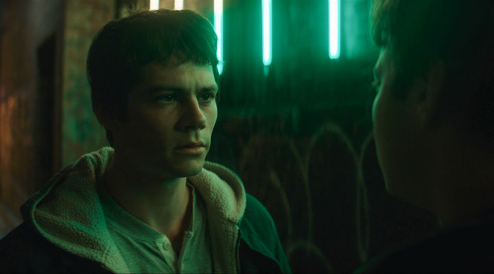 Dylan O'Brien in FLASHBACK