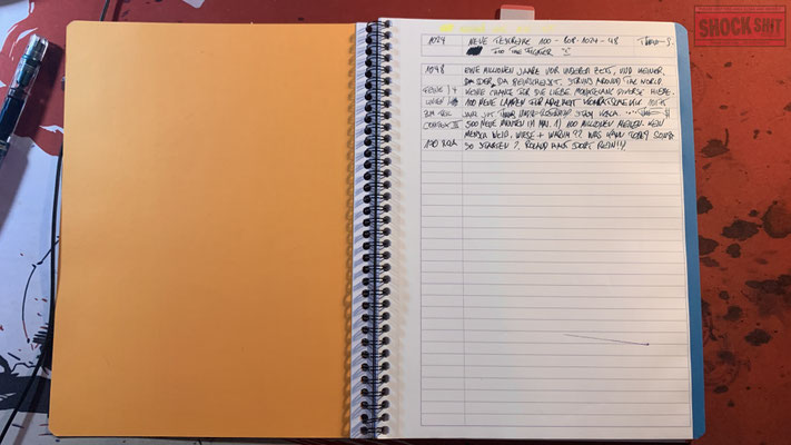 Rhodia 4 Color Book