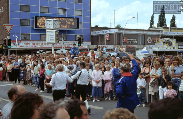 Porschestraße Wolfsburg 1988