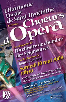 mai 2008 : choeurs d'opéra