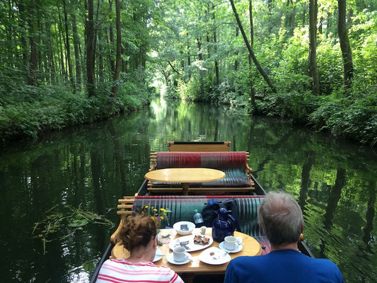 Hochwald-Kahnfahrt-Burg-Spreewald