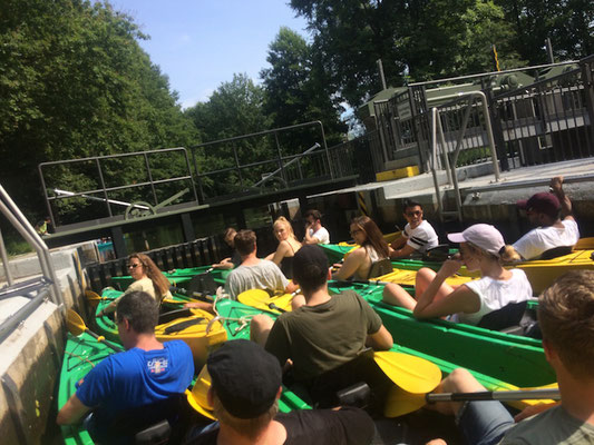 Gruppen Paddelboot Tour Spreewald