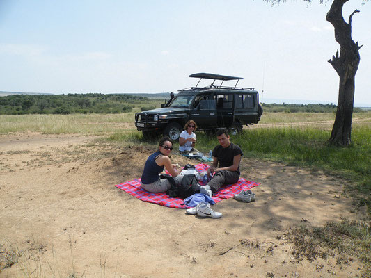 box lunch masai mara - in2kenya