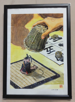 「第十三回寄席描き展」出品