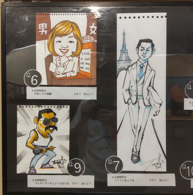 「第十三回寄席描き展」出品