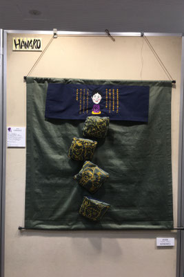 「第五回　寄席描き展」出品作品。