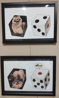 「第十三回寄席描き展」出品