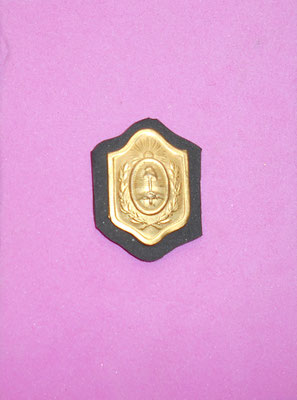 Placa de solapa