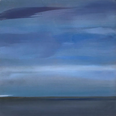 Huile sur contreplaqué, 20x20cm, 2019