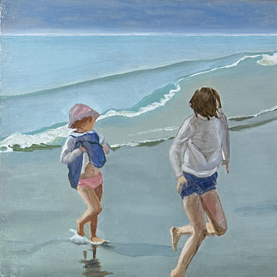 Mouillées? 2, 20x20cm, 2019-25