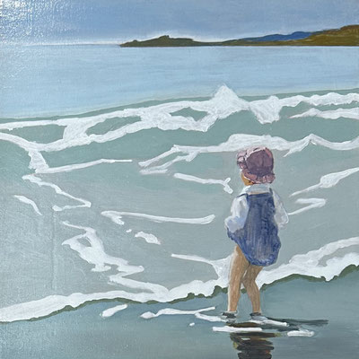 Mouillées? 1, 20x20cm, 2019-25