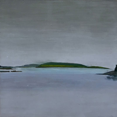 Huile sur contreplaqué, 20x20cm, 2019
