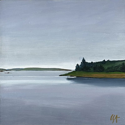 Huile sur contreplaqué, 20x20cm, 2019-25