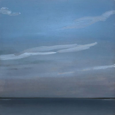Huile sur contreplaqué, 20x20cm, 2019