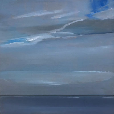 Huile sur contreplaqué, 20x20cm, 2019