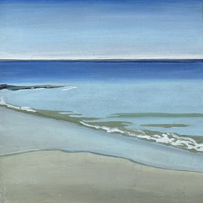 Huile sur contreplaqué, 20x20cm, 2019-25, collectionné