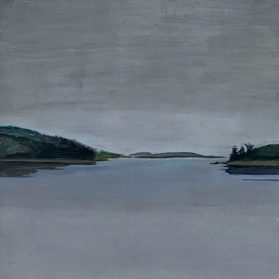 Huile sur contreplaqué, 20x20cm, 2019