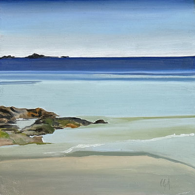 Huile sur contreplaqué, 20x20cm, 2019-25, collectionné