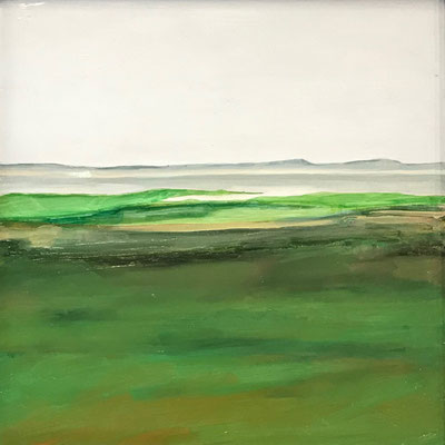 Huile sur contreplaqué, 20x20cm, 2019, collectionné 