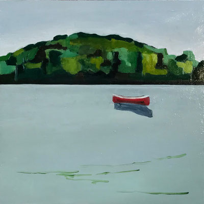 Huile sur contreplaqué, 20x20cm, 2019-2023