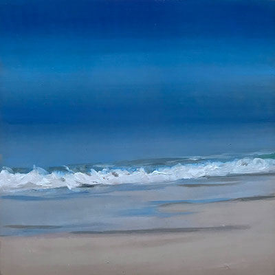 Huile sur contreplaqué, 20x20cm, 2019