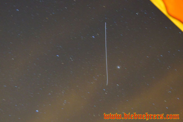 ISS über Rheinfelden