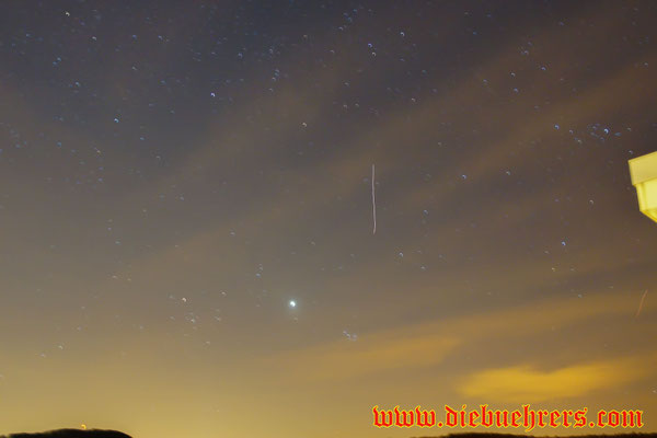 ISS über Rheinfelden