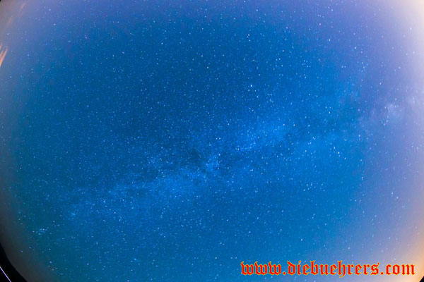 Der Himmel mit der Michstraße