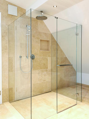Glasdusche_Glaserei Geretsried und Umgebung