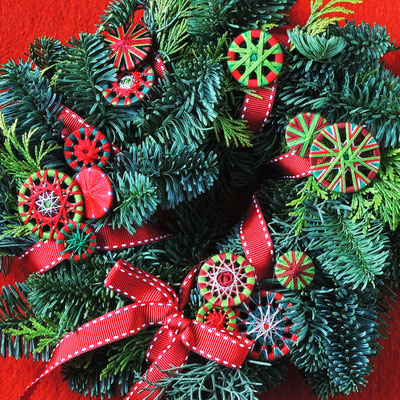 Highlights im Adventskranz