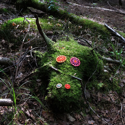 fränkischer Zwirnknopf-Drache