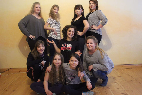 Die Golzower Hip-Hop Girls