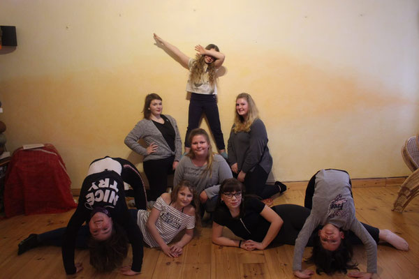 Die Golzower Hip-Hop Girls