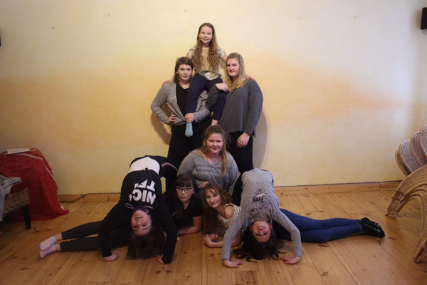 Die Golzower Hip-Hop Girls