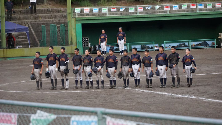 島原市長杯争奪第１２回西日本中学硬式野球島原大会