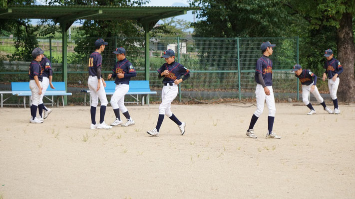 島原市長杯争奪第１２回西日本中学硬式野球島原大会　シーサイド島原