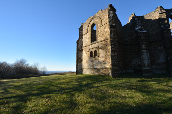 Mont Gargan la chapelle Notre-Dame-de-Bon-Secours